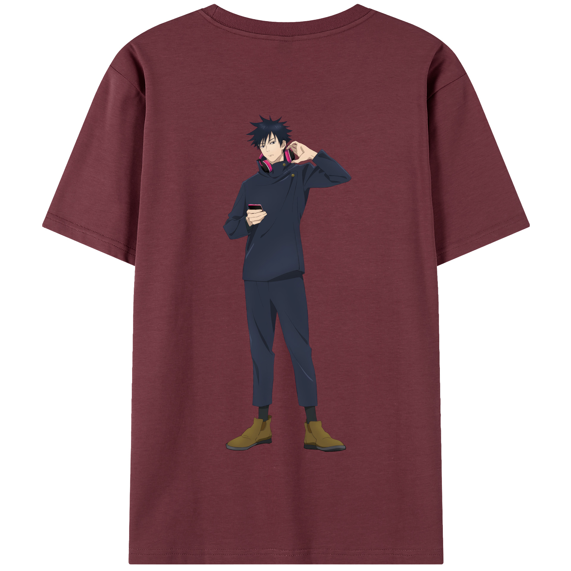 （画像用） 呪術廻戦 Jujutsu Kaisen 綿100％半袖Tシャツ（背面プリント）